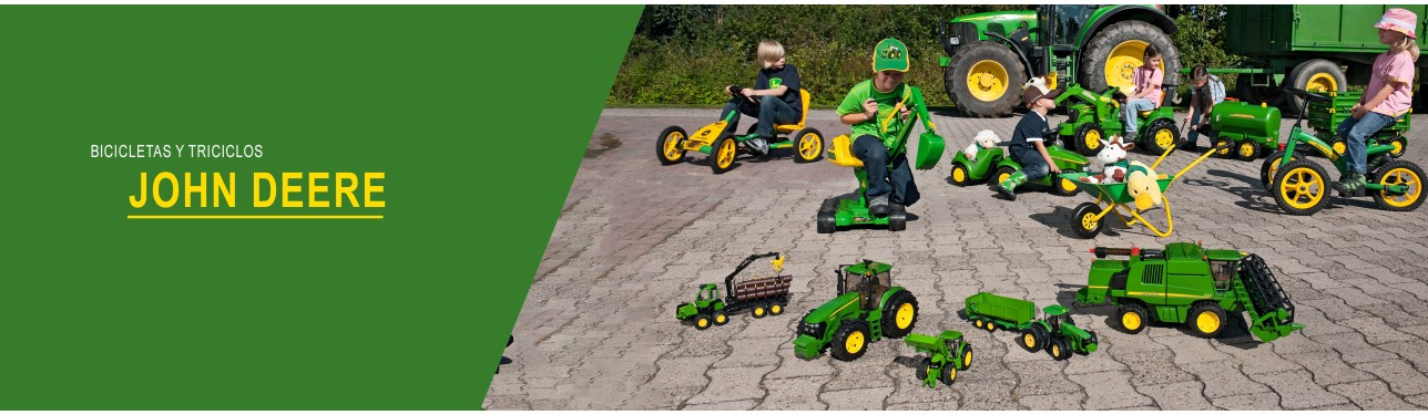 replicas y escalas john deere