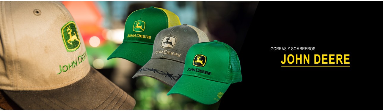 Gorras John Deere