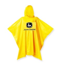 CAPA TIPO PONCHO JHON DEERE