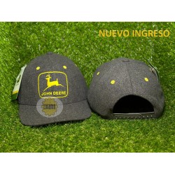 GORRA JOHN DEERE COLOR GRIS