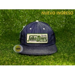 GORRA CON PARCHE AZUL VAQUERO JOHN DEERE 