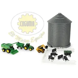 1:64 GRAIN BIN SET