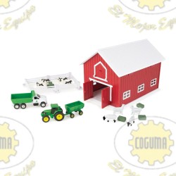 1:64 RED BARN PLAYSET