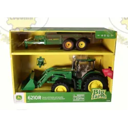 1:16 6210R WITH SPREADER