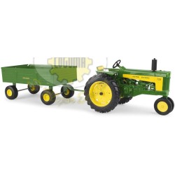 1/16 730 WITH BARGE WAGON