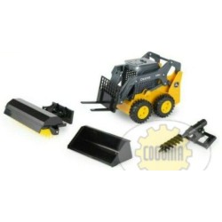 1:16 BIG FARM 318G SKID STEER SET
