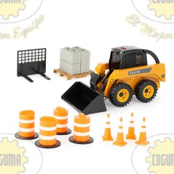 1:16 BIG FARM SKID STEER WORKSITE SET