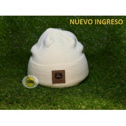 GORRO DE INVIERNO ACANALADO JOHN DEERE