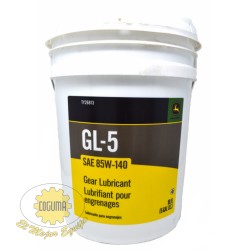 ACEITE PARA ENGRANAJES JOHN DEERE GL-5 85W-140 (5 GAL)