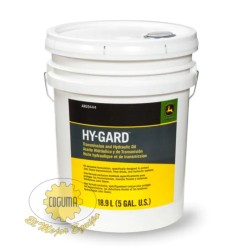 ACEITE HIDRAULICO JOHN DEERE HY GARD (5 GALONES 18.9 LITROS)