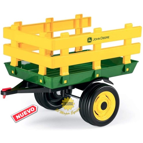 CARRETON PLASTICO, JOHN DEERE 