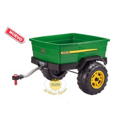 REMOLQUE PLASTICO, JOHN DEERE 