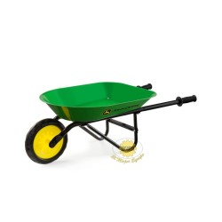 CARRETA METALICA PARA NIÑOS, JOHN DEERE