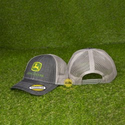 GORRA JOHN DEERE COLOR GRIS PARA NIÑO