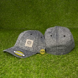 GORRA JOHN DEERE GRIS PARA NIÑO 