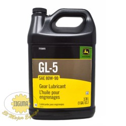 LUBRICANTE PARA ENGRANAJES JOHN DEERE GL-5  80W90 (1 GAL) 