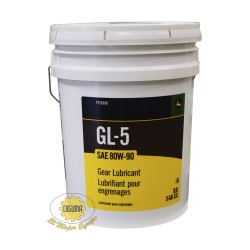 LUBRICANTE PARA ENGRANAJES JOHN DEERE GL-5  80W90 (5 GAL) 