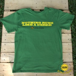 PLAYERA VERDE, JOHN DEERE 