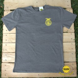 PLAYERA COLOR GRIS OSCURO, JOHN DEERE