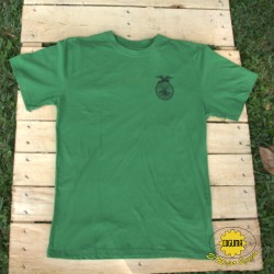 PLAYERA VERDE CON LOGOTIPO FFA, JOHN DEERE