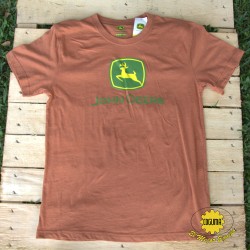 PLAYERA COLOR ZAPOTE, JOHN DEERE 