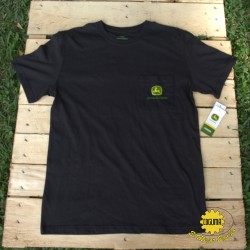 PLAYERA COLOR NEGRO, JOHN DEERE 