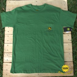 PLAYERA VERDE, JOHN DEERE 