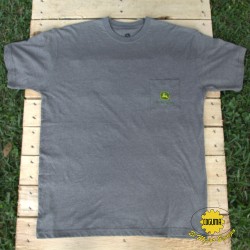 PLAYERA GRIS, JOHN DEERE