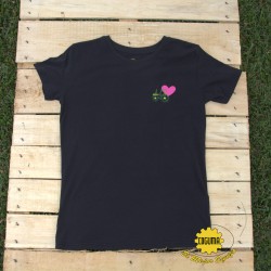 BLUSA COLOR NEGRO, JOHN DEERE