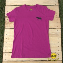 BLUSA COLOR FUCSIA, JOHN DEERE