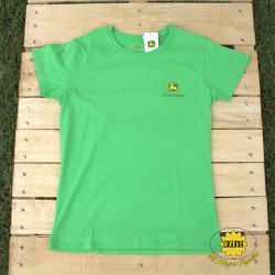 BLUSA COLOR VERDE LIMON, JOHN DEERE