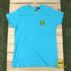 BLUSA COLOR TURQUESA, JOHN DEERE