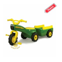 TRICICLO Y VAGON PLASTICOS, JOHN DEERE