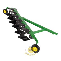 ARADO DE  4 DISCOS,  JOHN DEERE DE METAL 