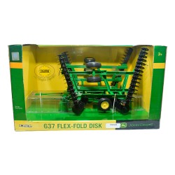 RASTRA, JOHN DEERE MODELO 637