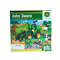 ROMPECABEZAS JUEGOS DE PRIMAVERA, JOHN DEERE 60 PIEZAS