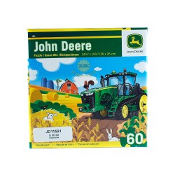 ROMPECABEZAS JOHN DEERE "COSECHA DE HENO"