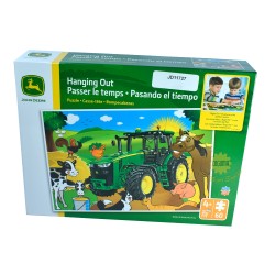 ROMPECABEZAS JOHN DEERE "PASANDO EL TIEMPO" 