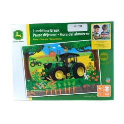 ROMPECABEZAS JOHN DEERE, "HORA DEL ALMUERZO"