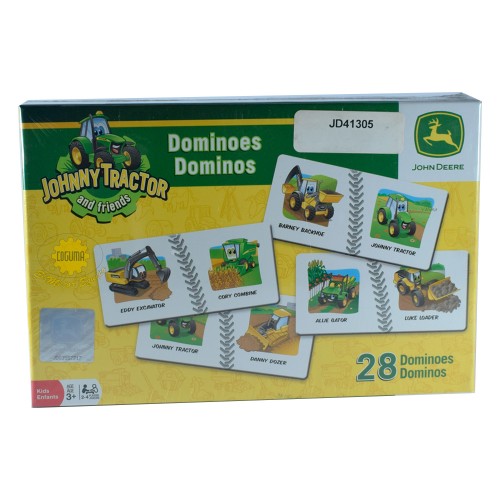 JUEGO DE DOMINO PARA NIÑOS, JOHN DEERE