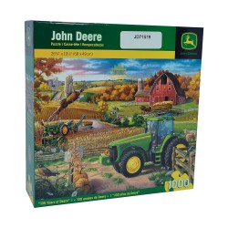 ROMPECABEZAS JOHN DEERE "100 AÑOS DE DEERE" 